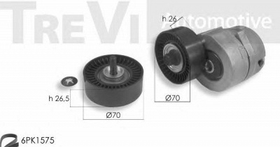 TREVI AUTOMOTIVE ka1147 -